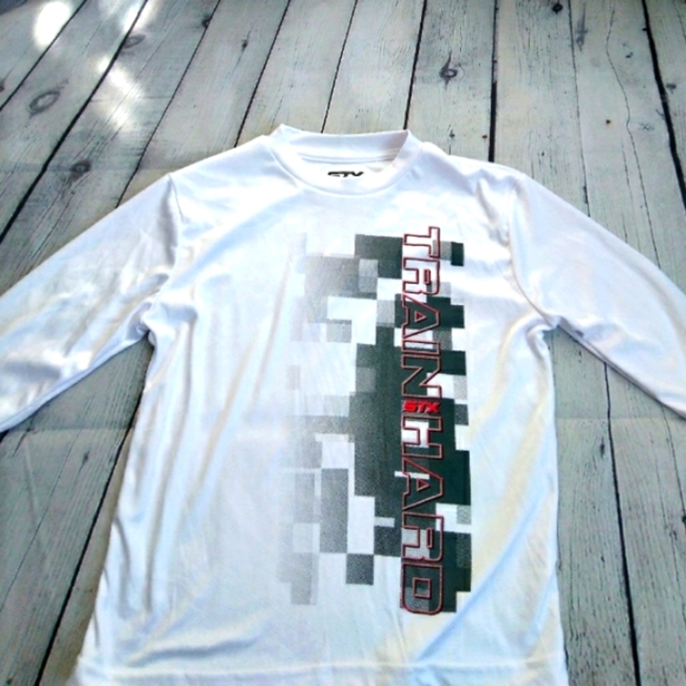 STX Boys Long Sleeve Tshirt